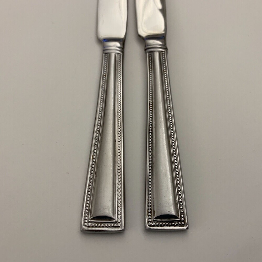Cambridge Beaded Knives Knife Stainless‎ Steel 8 3/4" Lot of 2 - Picture 6 of 8